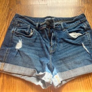 Old navy boyfriend shorts